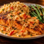 Red Lobster Blackened Salmon New Orleans Style