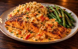 Red Lobster Blackened Salmon New Orleans Style