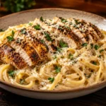 Red Lobster Cajun Chicken Linguini Alfredo