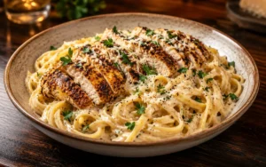Red Lobster Cajun Chicken Linguini Alfredo