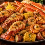 Red Lobster Coastal Lobster Bake Family Bundle (Serves 4)