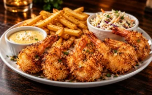 Red Lobster Coconut Jumbo Shrimp Entree