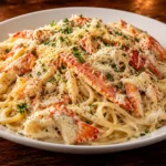 Red Lobster Crab & Linguini Alfredo