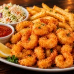 Red Lobster Crunchy Popcorn Shrimp Platter