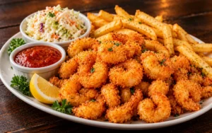 Red Lobster Crunchy Popcorn Shrimp Platter