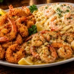 Red Lobster Family Shrimp Trio Platter (Serves 4)
