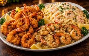 Red Lobster Family Shrimp Trio Platter (Serves 4)