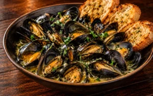 Red Lobster Garlic Butter Mussels