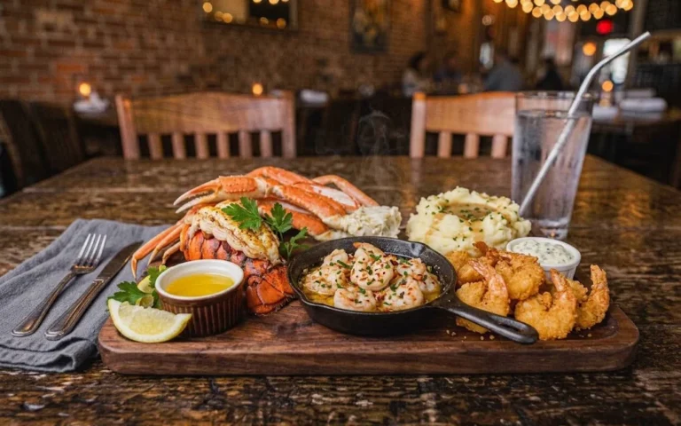 Red Lobster Ultimate Feast, the kind of meal a gift card covers