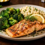 Red Lobster Grilled Atlantic Salmon