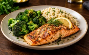 Red Lobster Grilled Atlantic Salmon
