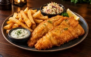 Red Lobster Hand-Battered Fish & Chips