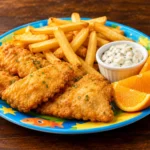 Red Lobster Kids Golden-Fried Fish