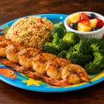 Red Lobster Kids Grilled Shrimp Skewer