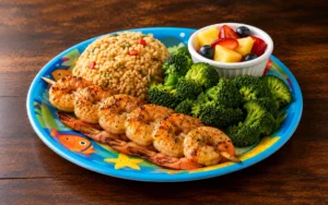 Red Lobster Kids Grilled Shrimp Skewer