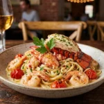 Red Lobster Lobster & Shrimp Linguini