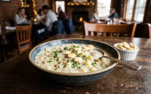 Red Lobster New England Clam Chowder (Bowl)