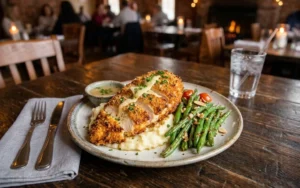 Red Lobster Parmesan-Crusted Chicken