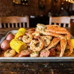 Red Lobster Sailor’s Seafood Boil