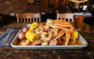 Red Lobster Sailor’s Seafood Boil