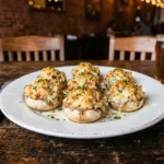 Red Lobster Seafood-Stuffed Mushroom Caps