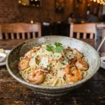 Red Lobster Shrimp Linguini Alfredo