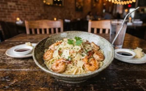 Red Lobster Shrimp Linguini Alfredo