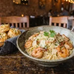 Red Lobster Shrimp Linguini Alfredo Family Pack (Serves 4)