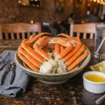 Red Lobster Snow Crab Leg Cluster