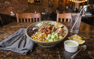 Red Lobster Southwest Shrimp Bowl