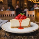 Red Lobster Vanilla Bean Cheesecake