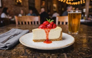 Red Lobster Vanilla Bean Cheesecake