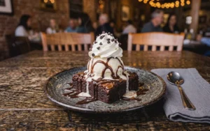 Red Lobster Warm Brownie Overload